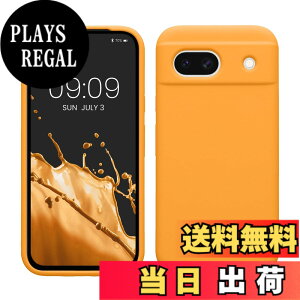 �y���������zkwmobile �X�}�z�P�[�X Google Pixel 8a�Ή� �P�[�X - TPU ���L�b�h �V���R�� �J�o�[ - �ϏՌ� ���h�~ �T���T�� Case �t���[�e�B�[ �I�����W �F�F�t���[�e�B�[ �I�����W�A�T�C�Y�FPixel 8a