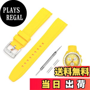 �y���������z[Jumpsunfun] 20mm ���v�o���h for Omega X Swatch Speedmaster MoonSwatch �I���K�ƃX�E�H�b�` �X�s�[�h�}�X�^�[ ���[���X�E�H�b�`�p �V���R���x���g �F�F�C�G���[