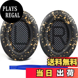 �y���������zSoloWIT �C���[�p�b�h �C���[�N�b�V���� �����p Bose QuietComfort 35 & 35ii(QC35 & QC35ii)�ɑΉ� �w�b�h�t�H���ɓK�p �w�b�h�z���p�b�h �Չ� �\�t�g���U�[ �F�F�u���b�N�S�[���h