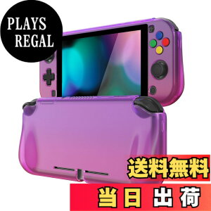 �y���������zPlayVital ZealProtect Nintendo Switch Lite�ɑΉ��p�ی�V�F���ASwitch Lite�ɑΉ��p�l�ԍH�w�Ɋ�Â����f�U�C�������n�[�h�V�F���A�V�F�����O���X�t�B�������T�����C�J�o�[���{�^���L��