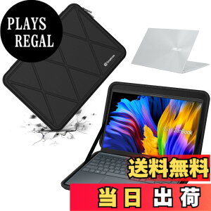 �y���������zSmatree �n�[�hEVA�ی�X���[�u�P�[�X ASUS���b�v�g�b�v�p�n�[�h�P�[�X �h�� 360�x�ϏՌ� �F�FX�V���[�Y-�u���b�N�A�T�C�Y�FFor ASUS 14�C���`(X8039�j
