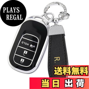 �y���������z[YANMW] N-BOX �J�X�^�� JF5 JF6 �L�[�P�[�X �K���z���_ �V�^�X�e�b�v���S�� �L�[�J�o�[ NBOX JF5 JF6 �V�r�b�N ZR-V ���F�[�� �L�[�z���_�[ 3�{�^�� �F�F�V���o�[�u���b�N�A�T�C�Y�F�L�[