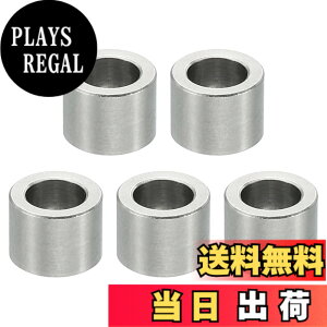 �y���������zPATIKIL �X�e�����X�y�[�T�[�� �X�e�����X�X�`�[���X�y�[�T�[�X�N�����[�X�^���h�I�t �l�W�{���g�p �F�F�V���o�[�g�[���A�T�C�Y�F5.1mm ID x 8mm OD x 6mm L