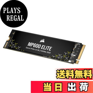 �y���������zCORSAIR MP600 ELITE �F�F�u���b�N�A�T�C�Y�F�q�[�g�V���N�Ȃ�