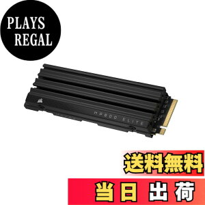 �y���������zCORSAIR MP600 ELITE �F�F�u���b�N�A�T�C�Y�F�q�[�g�V���N�t��