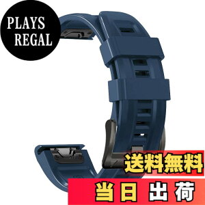 �y���������z[YOCAHU] QuickFit 22 mm �o���h �����p for Garmin Fenix 8 47mm / epix Pro 47mm, Fenix 7 Pro Solar/Approach S70 47 mm/Forerunner 965 �Ή� �X�g���b�v �V���R�� �x���g �_�炩�� �h���� �K�[�~�� �p �����o���h