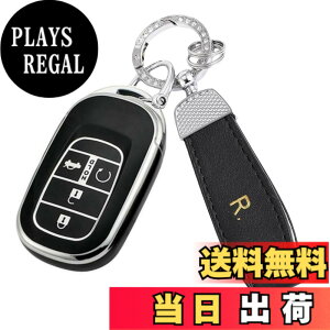 �y���������z[YANMW] N-BOX �J�X�^�� JF5 JF6 �L�[�P�[�X �K���z���_ �V�^�X�e�b�v���S�� �L�[�J�o�[ NBOX JF5 JF6 �V�r�b�N ZR-V ���F�[�� �L�[�z���_�[ 3�{�^�� �F�F�V���o�[�u���b�N�A�T�C�Y�F�L�[