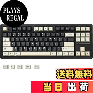 �y���������zYUNZII YZ87 �K�X�P�b�g���� ���J�j�J���L�[�{�[�h TKL ���C�����X�z�b�g�X���b�p �Q�[�~���O�L�[�{�[�h 4�w�p�b�h BT5.0/2.4G/USB-C NKRO RGB�o�b�N���C�g Linux/Win/Mac�p �Z�K�F�؎擾 �F�F