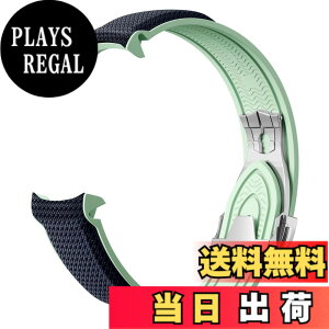 �y���������z[Jumpsunfun] 20mm ���v�o���h for Omega X Swatch Speedmaster MoonSwatch �I���K�ƃX�E�H�b�` �X�s�[�h�}�X�^�[ ���[���X�E�H�b�`�p �V���R�����v�x���g D�o�b�N�� �F�F�_�[�N�O���[��