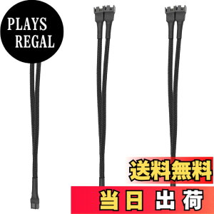 �y���������zupHere ARGB�t�@���p�d���P�[�u�� �A�h���T�u��LED�p5V3�s��ARGB�w�b�_�[�R�l�N�^ RGB�t�@����LED�e�[�v���ݗp �F�F3����-2�{�A�T�C�Y�F5 cm