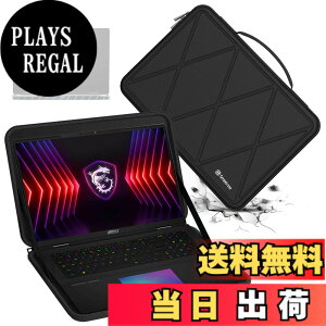 �y���������zSmatree �n�[�h EVA �ی�X���[�u�P�[�X MSI ���b�v�g�b�v�p �F�FX�V���[�Y-�u���b�N�A�T�C�Y�FFor MSI 18�C���`(X8332)