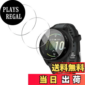�y���������z�Ή� �K���X�t�B���� + �J�����t�B���� �y�d�x9H�z �C�A�[�� �A�w��h�~ �A�ȒP�\��t�� �F�F�N���A 9H�����K���X�A�T�C�Y�FFor GARMIN Forerunner 165 / Forerunner 165 Music