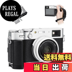 �y���������z�y�A�b�v�O���[�h�ŁzJJC �����n���h�O���b�v Fuji X100V & X100F �J�����K�p �d�r�������֗��i X100VI�ɑΉ����܂���j �F�F�A�b�v�O���[�h��