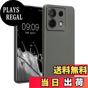 �y���������zkwmobile �X�}�z�P�[�X Xiaomi Redmi Note 9S / 9 Pro / 9 Pro Max�Ή� �P�[�X - �ɔ� TPU �V���R�� �}�C�N���t�@�C�o�[ ���F �F�F���^���b�N �O���[�A�T�C�Y�FRedmi Note 13 Pro 5G / Poco X6 5G