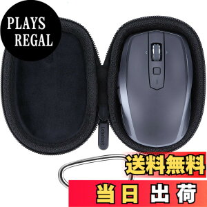 �y���������zLebakort���[�P�[�X�ƌ݊����̂���Logicool(���W�N�[��)MX ANYWHERE 3S/3/2S/2 MX1800GR �É� Bluetooth�}�E�X �F�F�u���b�N