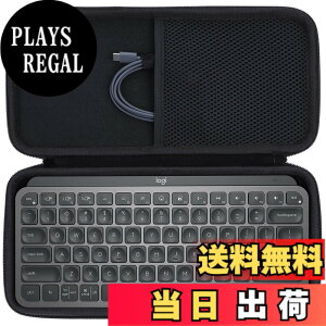 �y���������zLebakort���[�P�[�X�ƌ݊����̂���Logicool(���W�N�[��) MX keys mini�L�[�{�[�h KX700 ���C�����X �L�[�{�[�h (�u���b�N �P�[�X) �F�F�u���b�N