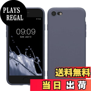 �y���������zkwmobile �X�}�z�P�[�X Apple iPhone SE (1.Gen 2016) / iPhone 5 / iPhone 5S�Ή� �P�[�X - �X�}�[�g�t�H�� �J�o�[ TPU�ی� ���^���b�N ���^���b�N�� �F�F�u���[�O���[�A�T�C�Y�FiPhone SE (2022) / SE (2