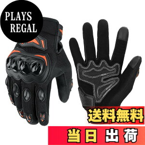 �y���������zKEMIMOTO �o�C�N �O���[�u �� ���b�V�� �ʋC �y�� �X�}�z�Ή� �ėp�O���[�u �I�[�g�o�C��� ����~�� �ϏՌ� �v���e�N�g �t�ďH KM402 �F�F�I�����W�A�T�C�Y�FM
