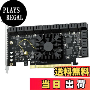 �y���������zGLOTRENDS PCIe SATA ���݃{�[�h �F�FPCIE 3.0 X8�B�A�T�C�Y�F24-Port, X8