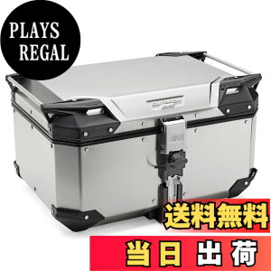 �y���������zGIVI(�W�r) �o�C�N�p ���A�{�b�N�X ���m�L�[ 42L �A���~�� TREKKER OUTBACK EVO�V���[�Y OBKE �F�F�V���o�[�A�T�C�Y�F58���b�g��