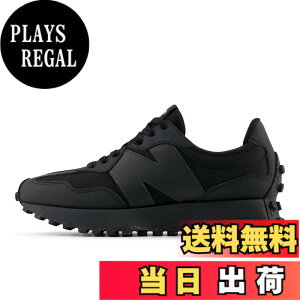 �y���������znew balance(�j���[�o�����X) ���f�B�[�X 327 WS327 W327 �����f���X�j�[�J�[ �F�FTBC(BLACK)�A�T�C�Y�F22.5 cm B