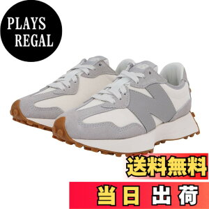 �y���������znew balance(�j���[�o�����X) ���f�B�[�X 327 WS327 W327 �����f���X�j�[�J�[ �F�FNKC(GRAY)�A�T�C�Y�F22.5 cm B