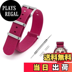 �y���������z[Jumpsunfun] 20mm ���v�o���h for Omega X Swatch Speedmaster MoonSwatch �I���K�ƃX�E�H�b�` �X�s�[�h�}�X�^�[ ���[���X�E�H�b�`�p �~���^���[�i�C�������v�x���g �F�F���b�h