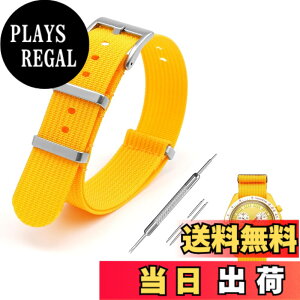 �y���������z[Jumpsunfun] 20mm ���v�o���h for Omega X Swatch Speedmaster MoonSwatch �I���K�ƃX�E�H�b�` �X�s�[�h�}�X�^�[ ���[���X�E�H�b�`�p �~���^���[�i�C�������v�x���g �F�F�C�G���[