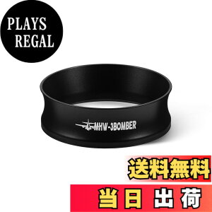�y���������zMHW-3BOMBER 58mm �R�[�q�[�h�[�W���O�����O �X�e�����X�� �ϗp �|���^�t�B���^�[�Ή� ��U�h�~ �h�[�V���O�t�@���l�� �F�F�u���b�N�A�T�C�Y�F51MM