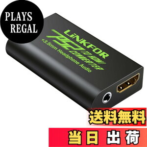 �y���������zLiNKFOR PS2 - HDMI�R���o�[�^�[ Sony PlayStation 2 PS2 - HDMI�A�_�v�^�[�p 3.5mm�w�b�h�z���I�[�f�B�I�W���b�N�t�� HDTV HDMI���j�^�[�p �F�F�u���b�N