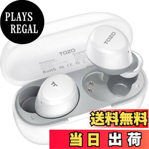 �y���������zTOZO A1 �C���z�� bluetooth ���C�����X�C���z�� ���ቹ�� �g�F�n���� ���^�y�� �}�C�N���� AI �ʘb���m�C�Y���_�N�V���� �J�X�^��EQ �A�v���Ή� �h�� �ő��32���Ԃ̘A���Đ� �Ԃ�[