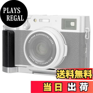�y���������z�y�A�b�v�O���[�h�ŁzJJC �����n���h�O���b�v Fuji X100V & X100F �J�����K�p �d�r�������֗��i X100VI�ɑΉ����܂���j �F�F�V���o�[