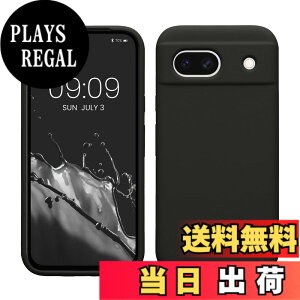 �y���������zkwmobile �X�}�z�P�[�X Google Pixel 8a�Ή� �P�[�X - TPU ���L�b�h �V���R�� �J�o�[ - �ϏՌ� ���h�~ �T���T�� Case ���F�}�b�g �F�F���F�}�b�g�A�T�C�Y�FPixel 8a