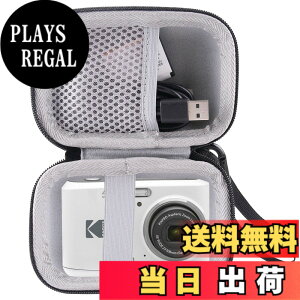 �y���������zWAIYUJP���[�P�[�X�݊��� KODAK (�R�_�b�N) PIXPRO FZ55/FZ45/FZ43 �f�W�^���J���� �ی� �L�������O ���[�P�[�X. �F�F�O���[
