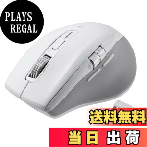 �y���������z�T�����_�C���N�g Bluetooth �}�E�X ���X�N���[�� �[�d�� �É� �}���`�y�A�����O �y�߂�/�i�ރ{�^�����ځz iOS�Ή� 400-MABT191_400-MAWBT207 �F�F�z���C�g