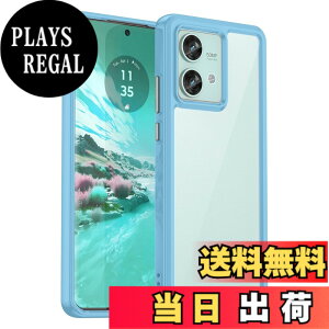 �y���������zKeeFos �P�[�X �ی�P�[�X TPU+PC ���� ���΂ݖh�~ �X�}�z�P�[�X �ϏՌ� �ČRMIL�K�i �����h�~ �J�o�[ �y�� ���^ �_�炩�� �ی�J�o�[ �F�F�u���[�A�T�C�Y�FMotorola Edge 40 Neo