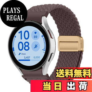 �y���������z[KeeFos] �o���h Samsung(�T���X��) Galaxy Watch FE 40mm/Galaxy Watch 7/6/5/4(40mm 44mm) �Ή� �����o���h �i�C�����f�� ���C�o�b�N�� �}�O�l�b�g���o�b�N�� �ւ��x���g �݊��� �L�k�� �T�C�Y���� 