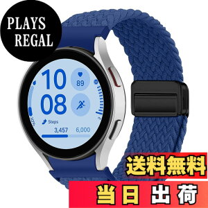�y���������z[KeeFos] �o���h Samsung(�T���X��) Galaxy Watch FE 40mm/Galaxy Watch 7/6/5/4(40mm 44mm) �Ή� �����o���h �i�C�����f�� ���C�o�b�N�� �}�O�l�b�g���o�b�N�� �ւ��x���g �݊��� �L�k�� �T�C�Y���� 