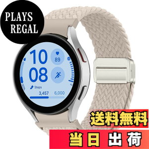 �y���������z[KeeFos] �o���h Samsung(�T���X��) Galaxy Watch FE 40mm/Galaxy Watch 7/6/5/4(40mm 44mm) �Ή� �����o���h �i�C�����f�� ���C�o�b�N�� �}�O�l�b�g���o�b�N�� �ւ��x���g �݊��� �L�k�� �T�C�Y���� 