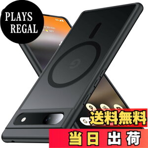�y���������zFNDMIL Google Pixel Series �p �J�o�[ Mag-Safe�Ή� ���^ �F�F�u���b�N[Magsafe �Ή�]�A�T�C�Y�FGoogle Pixel 6a