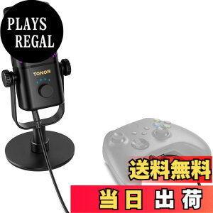 �y���������zTONOR Xbox�݊��}�C�N���t�H�� RGB�R���f���T�[�}�C�N ���}�C�N �P��w���� �Q�[�~���O�}�C�N 30���Ԃ̃o�b�e���[���� ��m�C�Y ���A���^�C�����j�^�����O �Q�C���R���g���[�� 