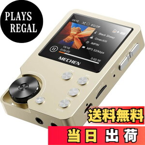 �y���������zMECHEN HIFI MP3�v���[���[ �n�C���]���y�v���[���[ HiFi ���X���X�I�[�f�B�I�v���[���[ ������ 64GB�}�C�N��SD�J�[�h�t�� 256GB�܂Ŋg���\ ����ȒP �ȃG�l �X�g���b�v���t�� MP3�EWMA