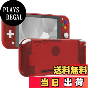 �y���������zeXtremeRate switch lite�ɑΉ��p�N���A�f�ނ�DIY�݊�����P�[�X�V�F���A�C�V��switch���C�g�R���g���[���[�C���L�b�g�n�E�W���O/�X�N���[���t�B�����t���Aswitch���C�g�ɑΉ��p�J�X�^