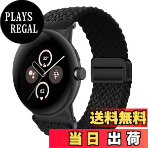 �y���������z[KeeFos] �o���h Google Pixel Watch 4 41mm(2025)/Google Pixel Watch 3 41mm/2/1�Ή� �����o���h �i�C�����f�� ���C�o�b�N�� �}�O�l�b�g���o�b�N�� �ւ��x���g �X�|�[�c �ґg�X�g���b�v �O�[ �F�F