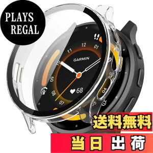 �y���������zBUITFOU For GARMIN Venu 3 �J�o�[ �K�[�~�� Venu 3 �P�[�X �����^ PC+�K���X�f�� ��̌^ �t�@�[�E�F�C GARMIN(�K�[�~��) Venu 3 �P�[�X�Ή� �S�ʕی� �����^ �����ȒP �ϏՌ� �����ߗ� �w��h