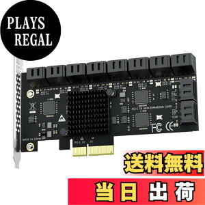 �y���������zGLOTRENDS PCIe SATA ���݃{�[�h �F�FPCIE 3.0 X2�B�A�T�C�Y�F20-Port, X2