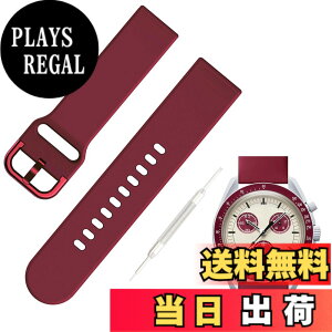 �y���������z[Jumpsunfun] 20mm �V���R�����v�o���h for SwatchxOMEGA Speedmaster MoonSwatch �X�E�H�b�`�ƃI���K�x���g Quick Release �����H��t�� �F�F���C�����b�h