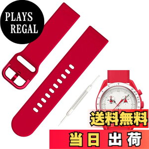 �y���������z[Jumpsunfun] 20mm �V���R�����v�o���h for SwatchxOMEGA Speedmaster MoonSwatch �X�E�H�b�`�ƃI���K�x���g Quick Release �����H��t�� �F�F���b�h