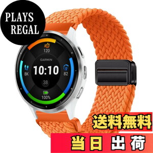 �y���������z[YealRed] �o���h 22mm For Garmin Venu 4/3 45mm/Forerunner 570 47mm/Venu 2 /Vvoactive 4 �����p�X�g���b�v �e���i�C������ �ւ��x���g �ґg�X�g���b�v ���C�o�b�N�� �����x���g �}�O�l�b�g�o���h �R