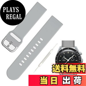 �y���������z[Jumpsunfun] 20mm �V���R�����v�o���h for SwatchxOMEGA Speedmaster MoonSwatch �X�E�H�b�`�ƃI���K�x���g Quick Release �����H��t�� �F�F�O���[